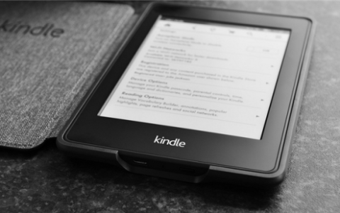 Kindle电子书销量暴跌6成 中国份额从第一跌至第四