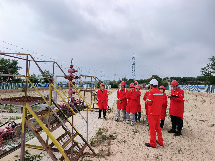 中国石油大学（北京）“爱满长庆，油漾华池”社会实践团赴甘肃省庆阳市开展生态环保调研实践活动